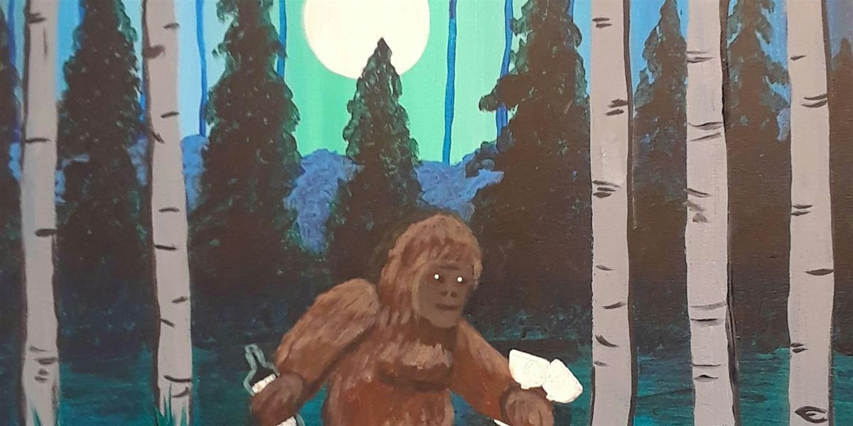 Wino Sasquatch - Paint and Sip by Classpop!™ | Event in Elk Grove | AllEvents
