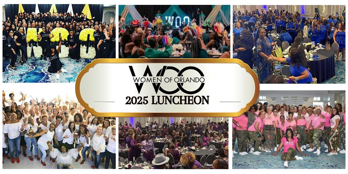 Women of Orlando (WOO) Luncheon 2025, 8 June | Event in Orlando | AllEvents