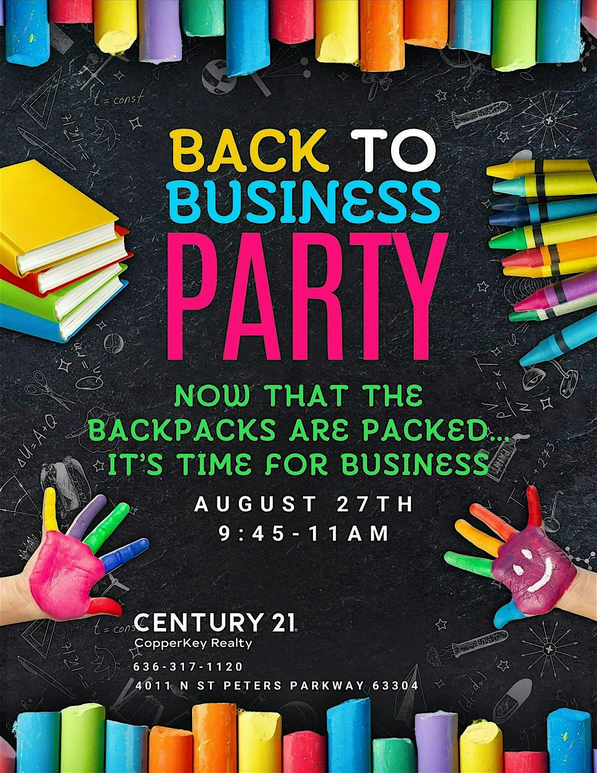 Back to Business Party, 27 August | Event in St. Peters | AllEvents