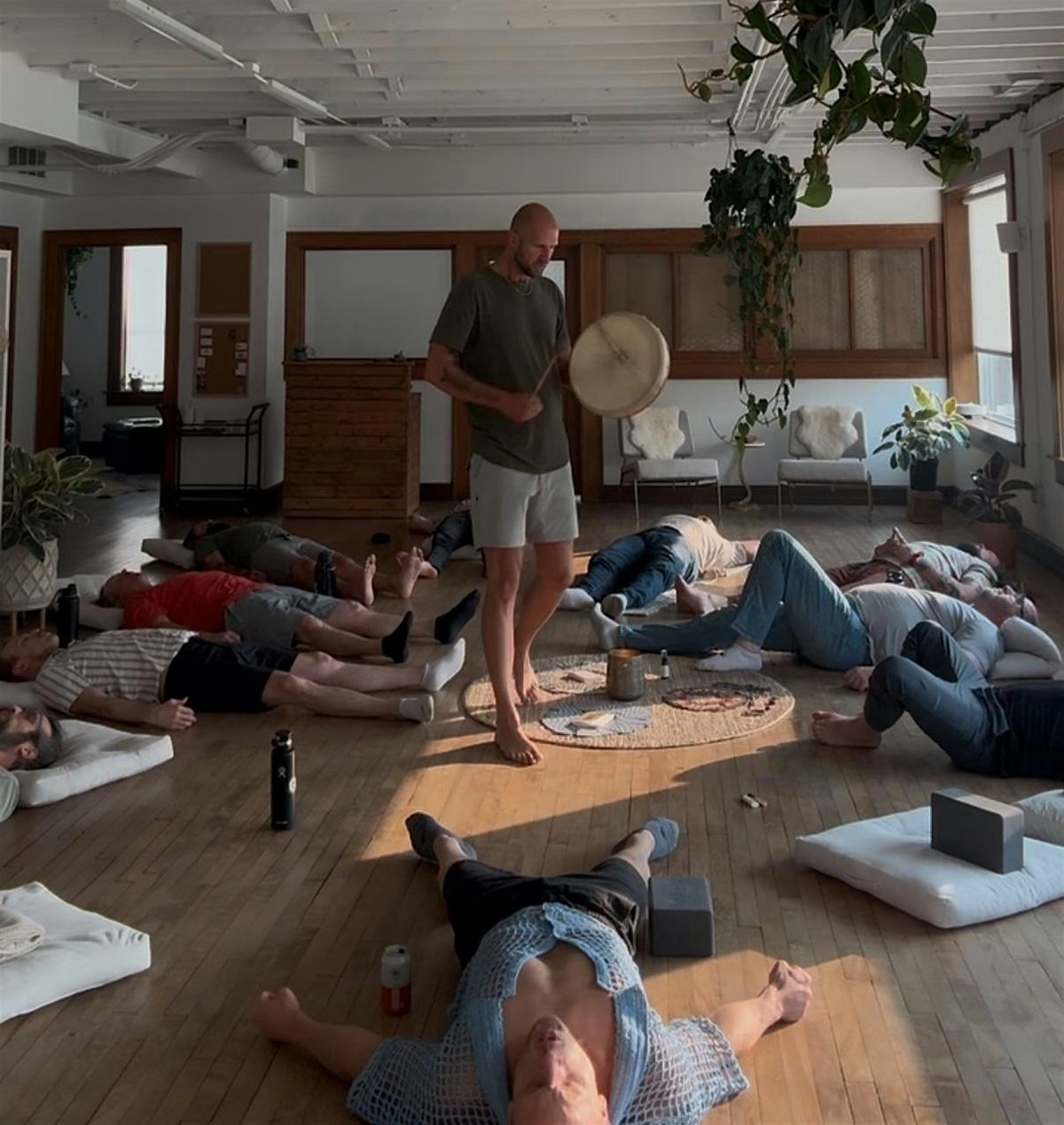 Breathwork with Josh De Jong, 29 June | Event in Indianapolis | AllEvents