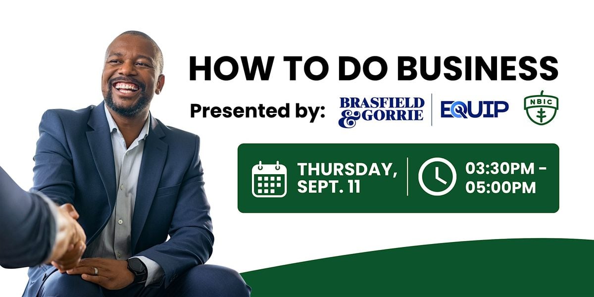 How to Do Business, 11 September | Event in Nashville | AllEvents