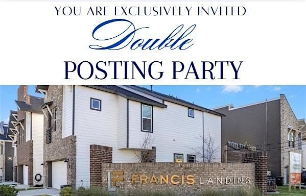 Double Posting Party, 28 August | Event in Houston | AllEvents