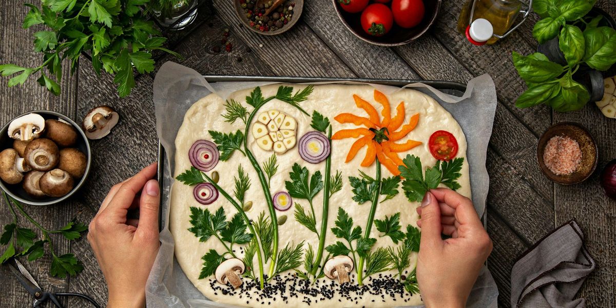 Make & Take: Decorated Focaccia, 2 August | Event in Fort Worth | AllEvents