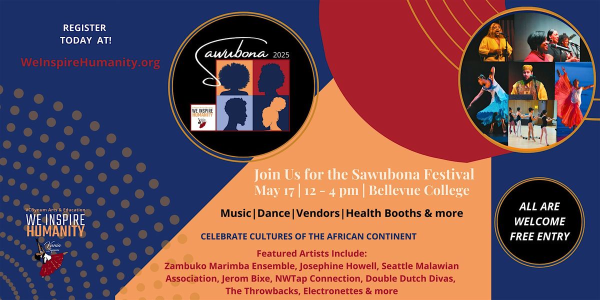 Sawubona Festival - African and African American dance, music, and the arts | Event in Bellevue | AllEvents