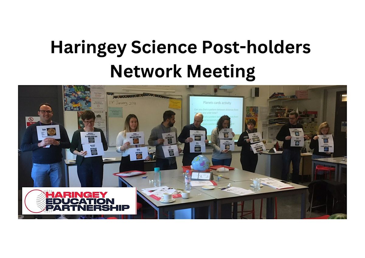 Secondary Science Post-holders network @APS - Spring Term, 2 February | Event in London | AllEvents
