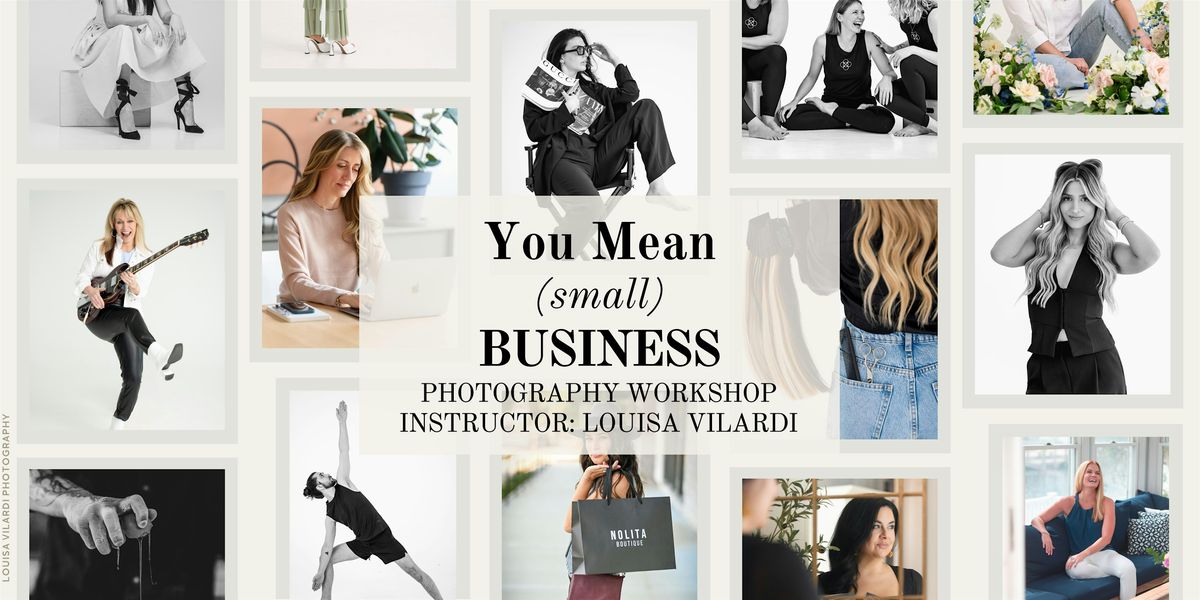 You Mean (Small) Business Photography Workshop, 7 December | Event in Wappingers Falls | AllEvents