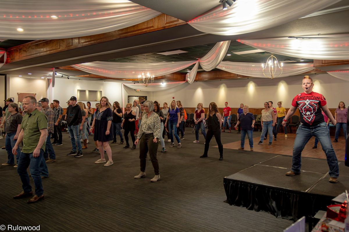 Learn to line dance: Rockwoods, 21 September | Event in Otsego | AllEvents