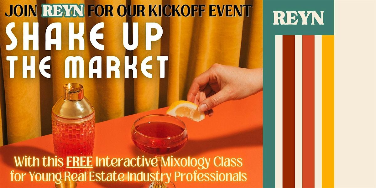 Shake Up the Market - Mixology Event with REYN, 21 August | Event in Scottsdale | AllEvents