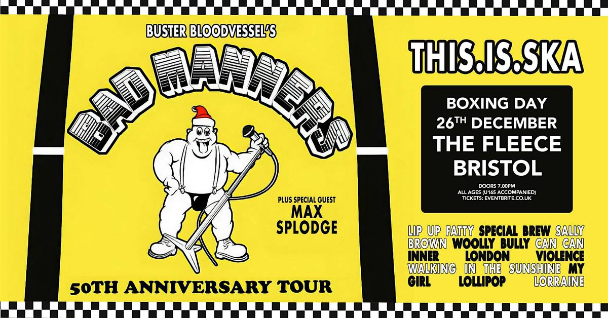 Bad Manners, 26 December | Event in Bristol | AllEvents