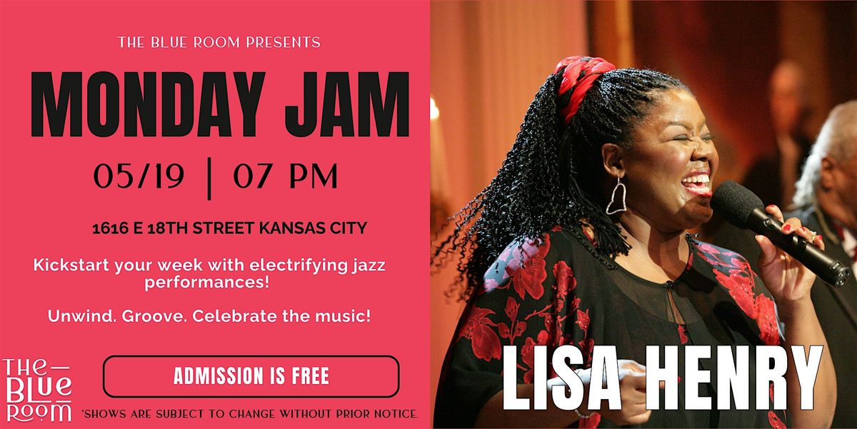 Monday Night Jam Session: Lisa Henry, 19 May | Event in Kansas City | AllEvents