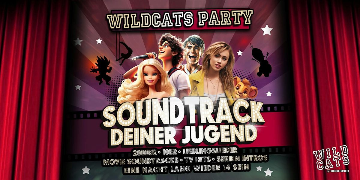 WILDCATS PARTY  ★ SOUNDTRACK DEINER JUGEND ★ HEIDELBERG