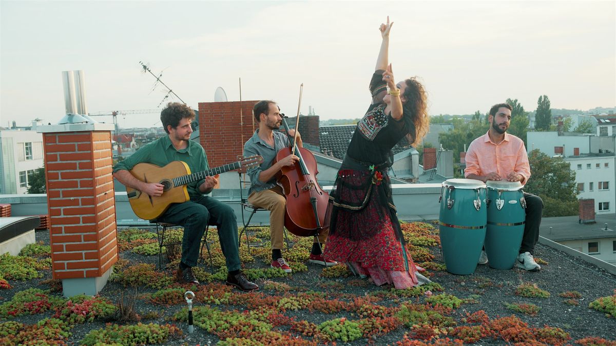 Maemo – Afropean Nomad Chanson, 13 December | Event in Berlin | AllEvents