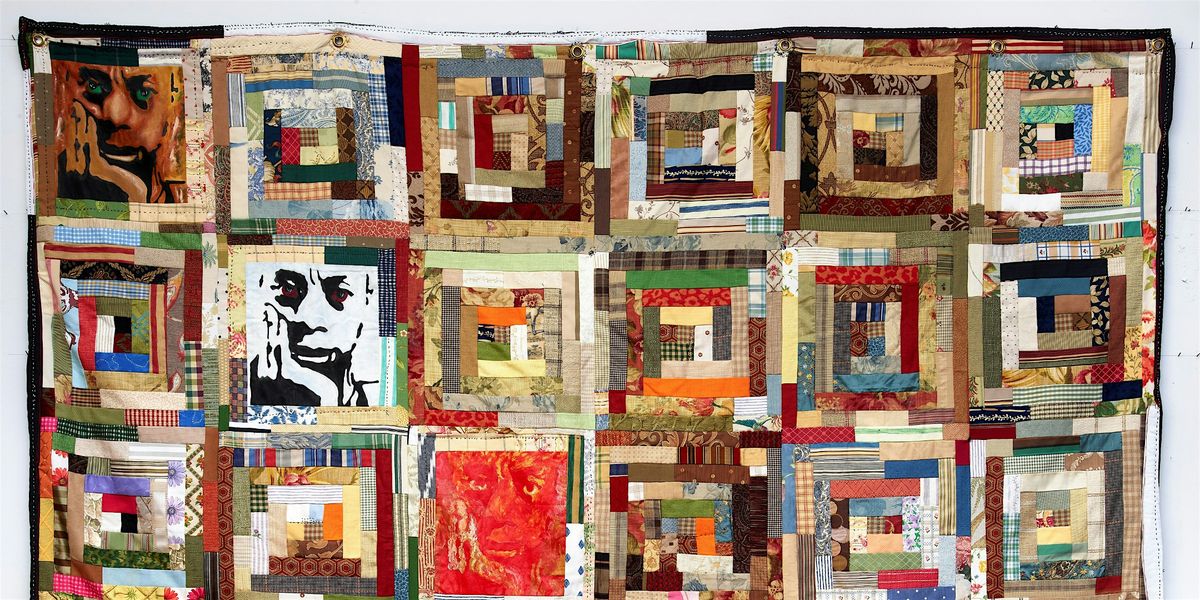 Gallery Talk: Maureen Kelleher,  Social Justice Quilts Project, 4 October | Event in Fairfield | AllEvents