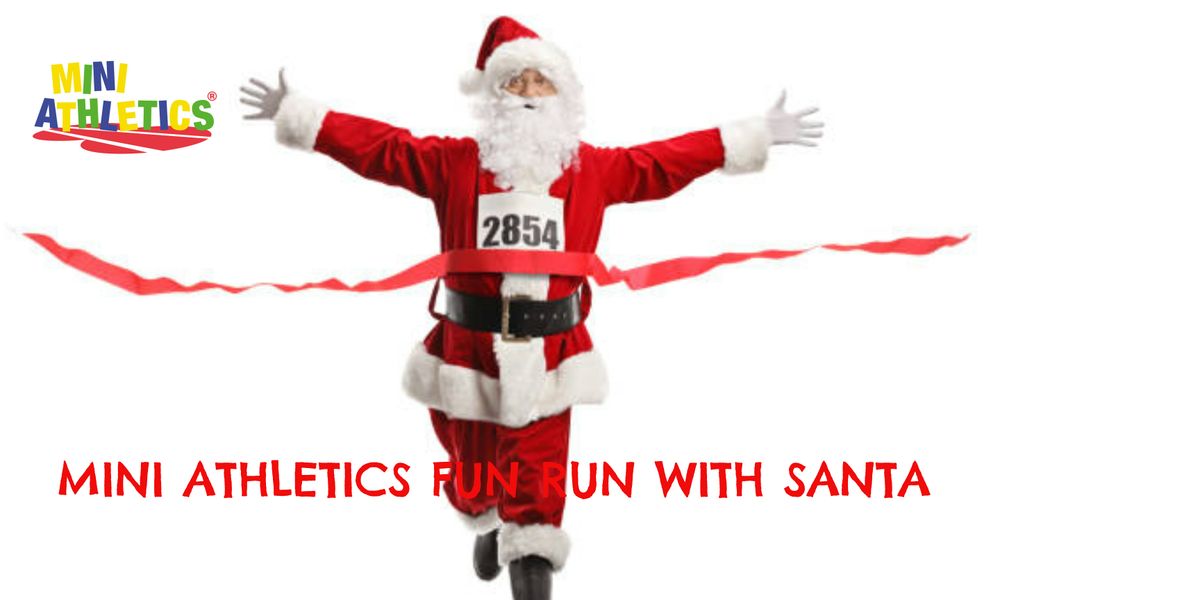 Mini Athletics Fun Run with Santa, 22 November | Event in Kingston upon Thames | AllEvents