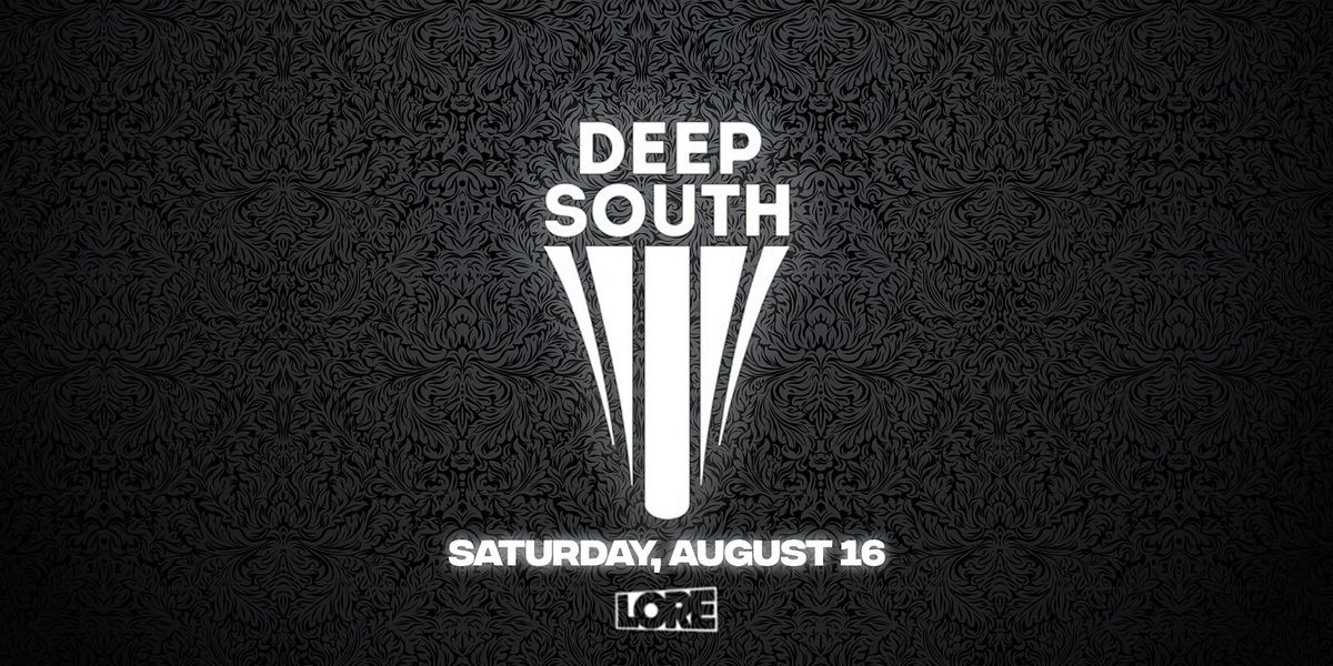 Deep South with DJ Vicki Powell & Brian Rojas!, 16 August | Event in Atlanta | AllEvents