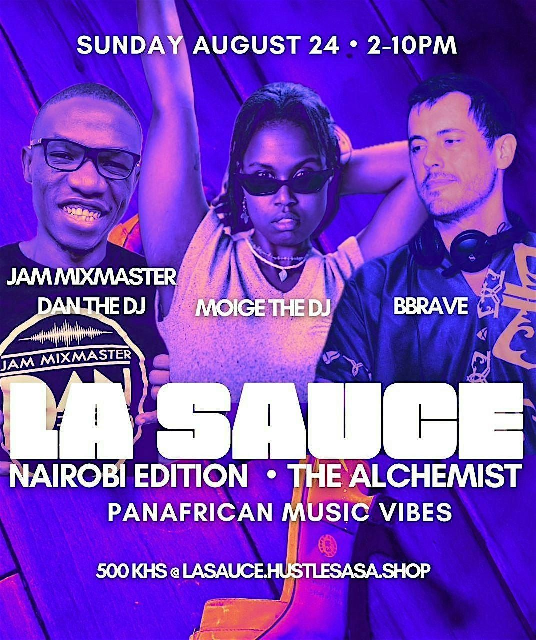 La Sauce, 24 August | Event in Nairobi | AllEvents