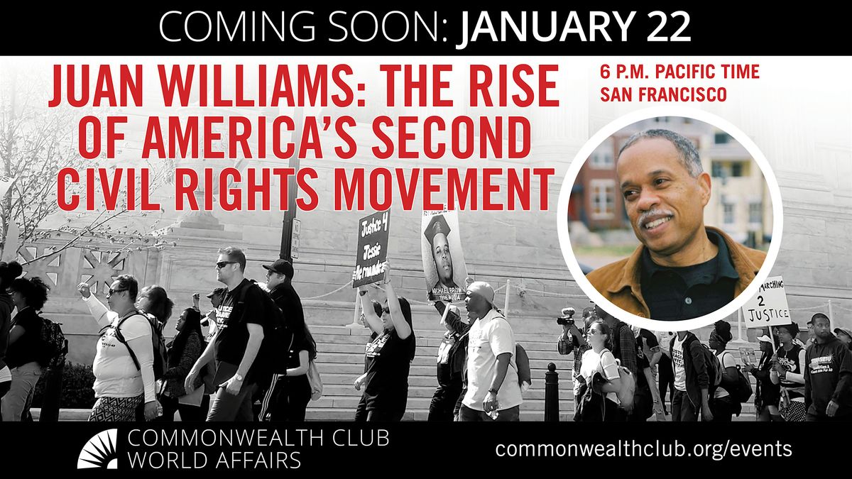 Juan Williams: The Rise of Americas Second Civil Rights Movement, The ...