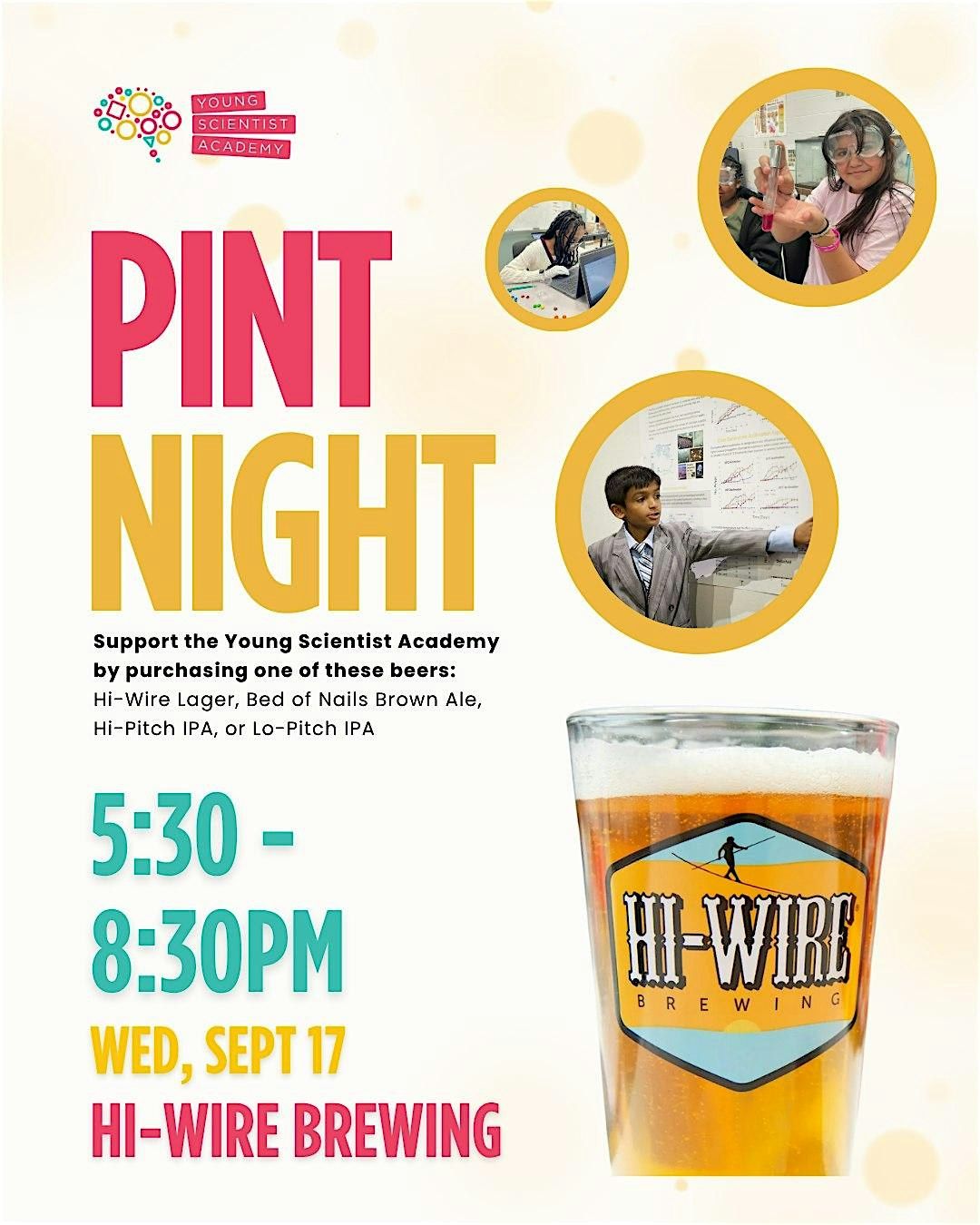Pint Night, 17 September | Event in Wilmington | AllEvents