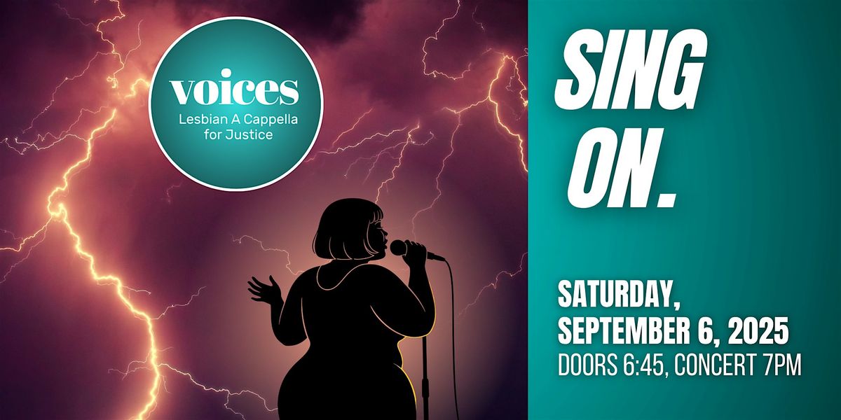 Sing On, 6 September | Event in Oakland | AllEvents