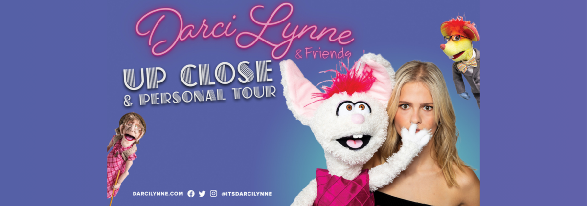 Darci Lynne at Tift Theatre, 17 January | Event in Tifton | AllEvents