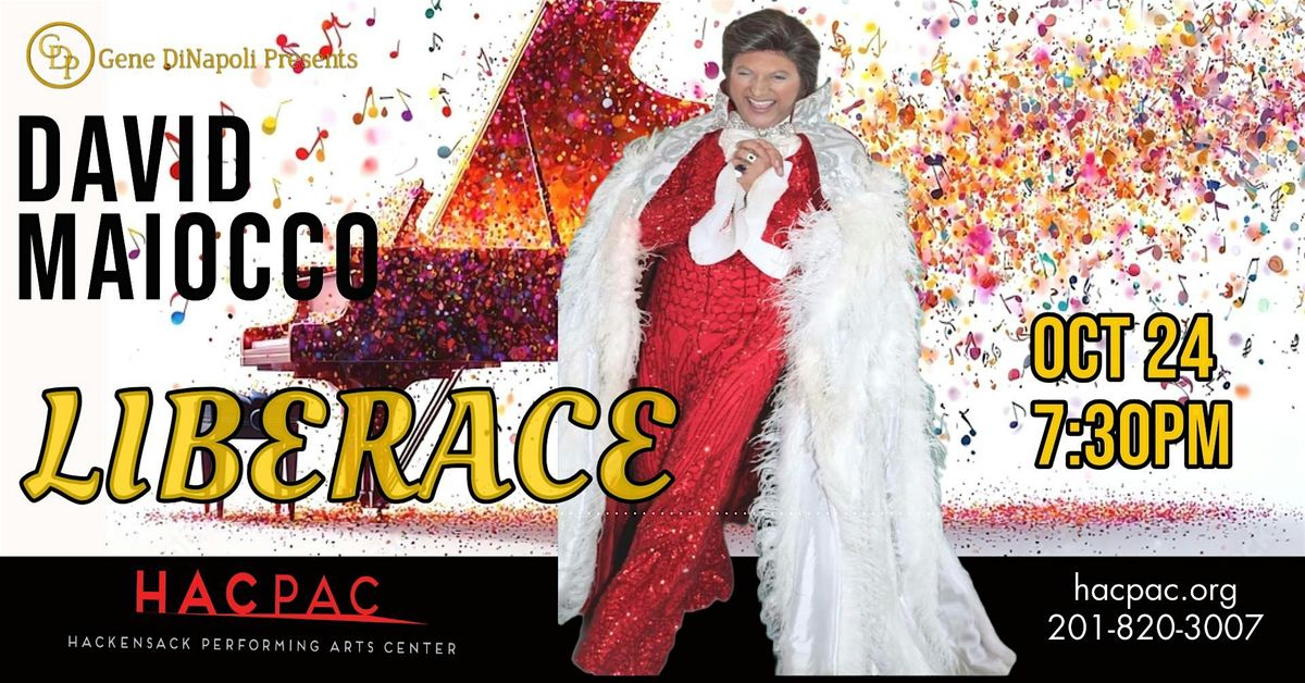 Liberace, 24 October | Event in Hackensack | AllEvents