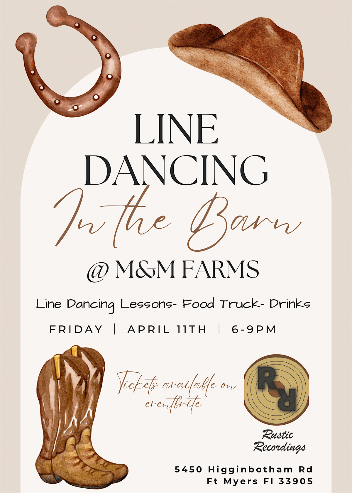 Line Dancing in the Barn at M&M Farms, 30 August | Event in Fort Myers | AllEvents