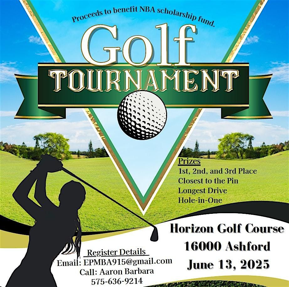 El Paso Mortgage Bankers Annual 2025 Golf Tournament, 13 June | Event in Horizon City | AllEvents