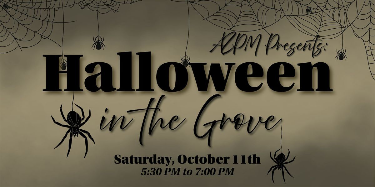 AZPM Presents: Halloween in the Grove, 11 October | Event in Gilbert | AllEvents