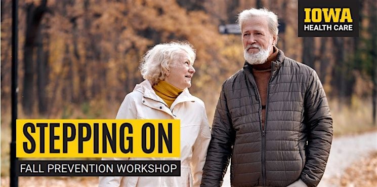 Stepping On Fall Prevention Program - In Person, 10 October | Event in Iowa City | AllEvents