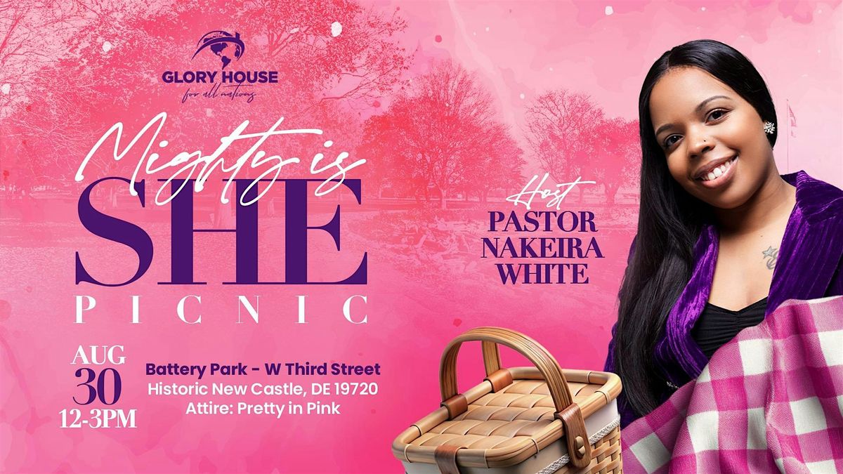 Mighty Is She Picnic, 30 August | Event in New Castle | AllEvents