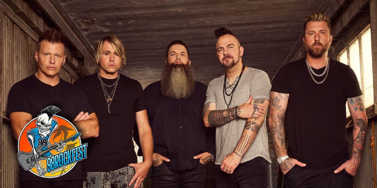 Parking Three Days Grace with I Prevail, Sleep Theory,  and The Funeral Portrait, 13 March | Event in Baltimore