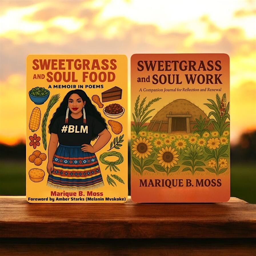 Sweetgrass and Soul Food: Book Release Party + COMMUNITY GATHERING, 6 July | Event in Saint Paul | AllEvents