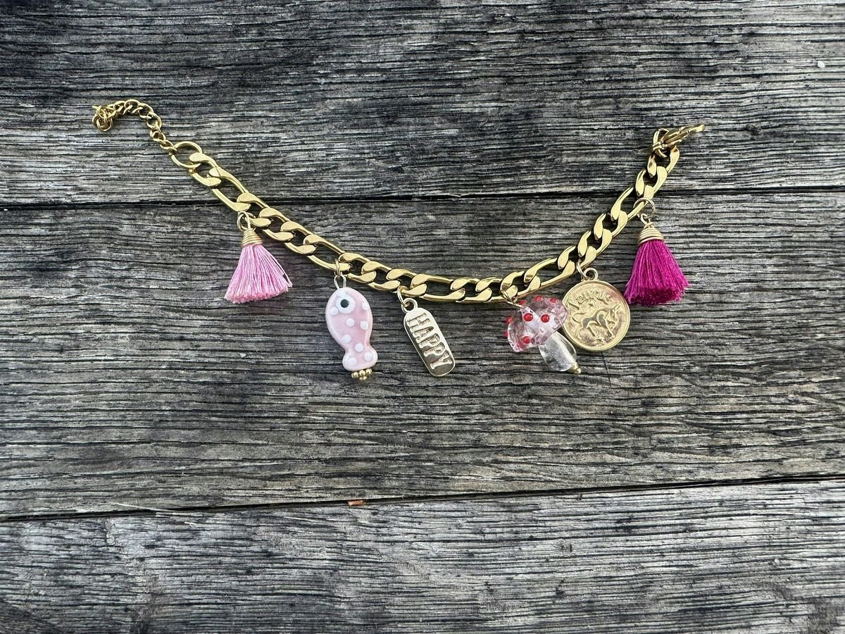 Charm & Sip: Charm Bracelet Workshop In Temecula !, 4 October | Event in Temecula | AllEvents