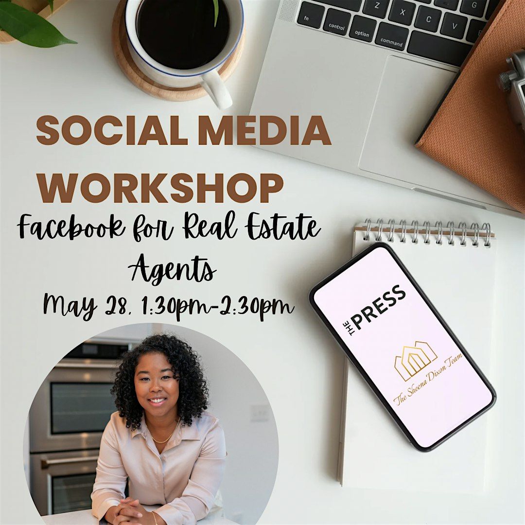 Social Media Workshop for Real Estate Agents, 28 May | Event in Clarksville | AllEvents