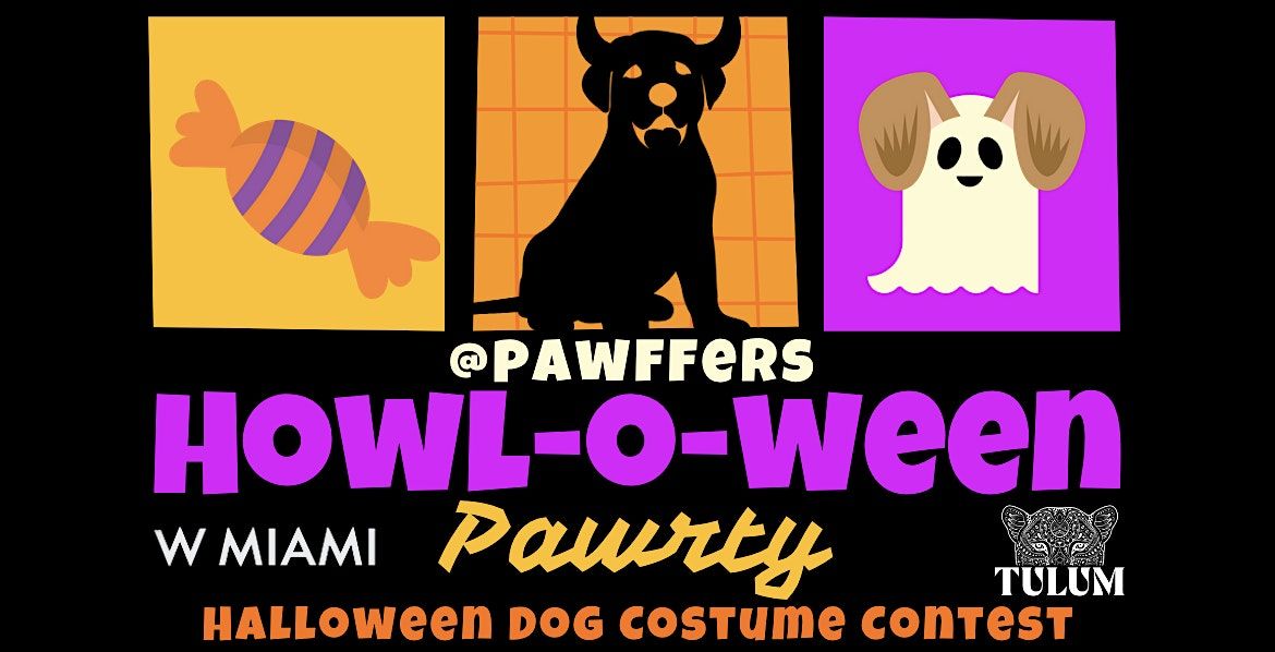 Howl-o-ween Pawrty at W Miami, 29 October | Event in Miami | AllEvents