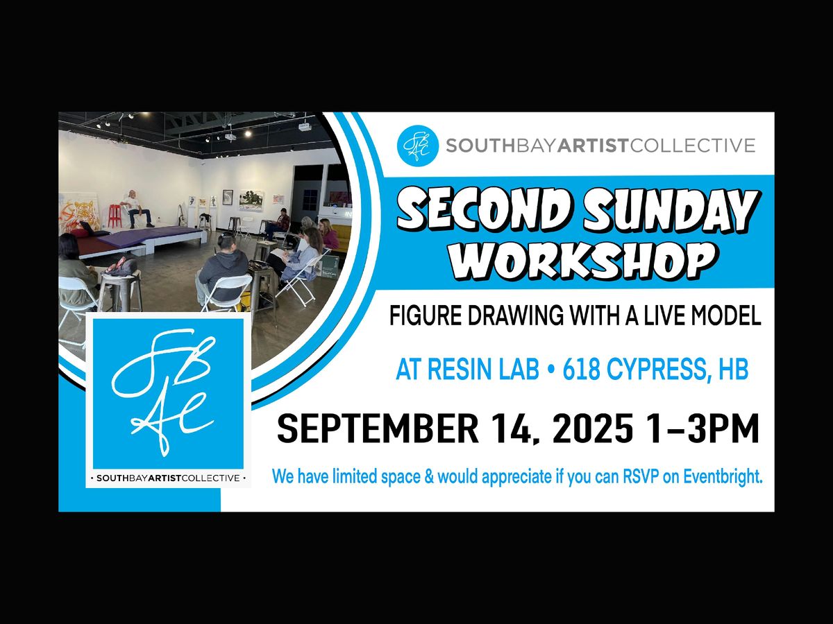 Second Sundays Figure Drawing with a Live Model | Event in Hermosa Beach | AllEvents
