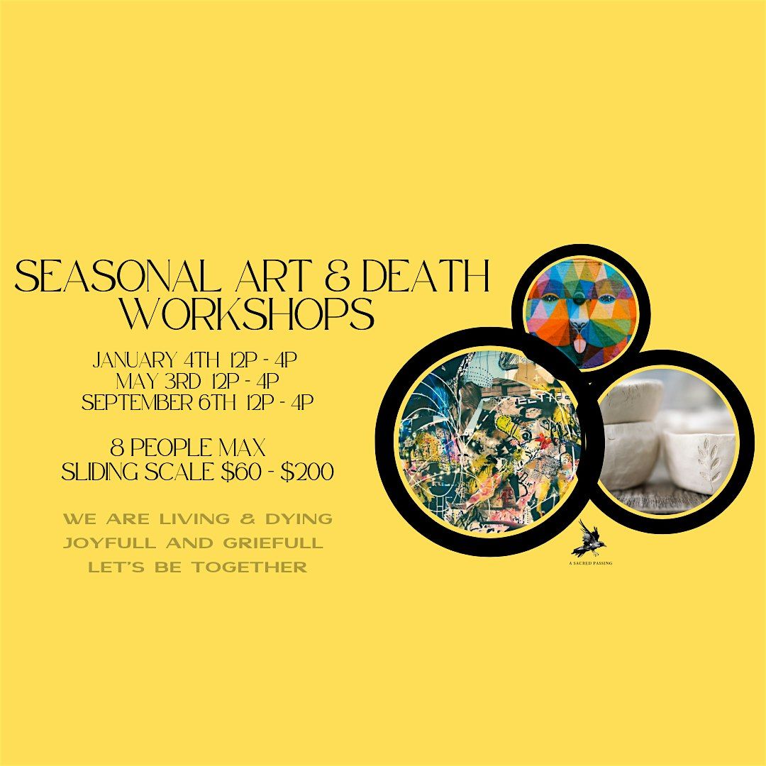 Seasonal Art & Death Workshop - Fall, 6 September | Event in Seattle | AllEvents