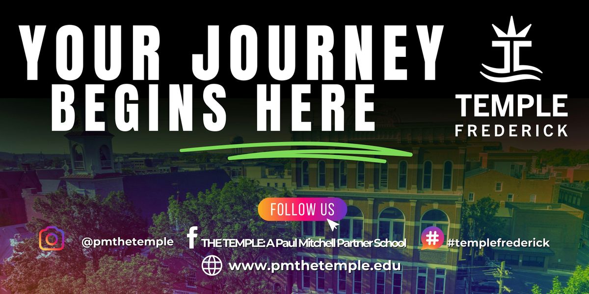 Open House - The Temple Academy: A Paul Mitchell Partner School - Frederick | Event in Frederick | AllEvents