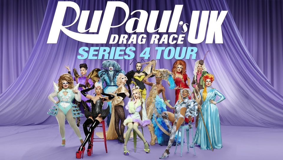 The Official RuPauls Drag Race UK Series Four Tour, O2 City Hall Newcastle, Newcastle upon Tyne The Official RuPauls Drag Race UK Series Four Tour, O2 City Hall Newcastle, Newcastle upon Tyne