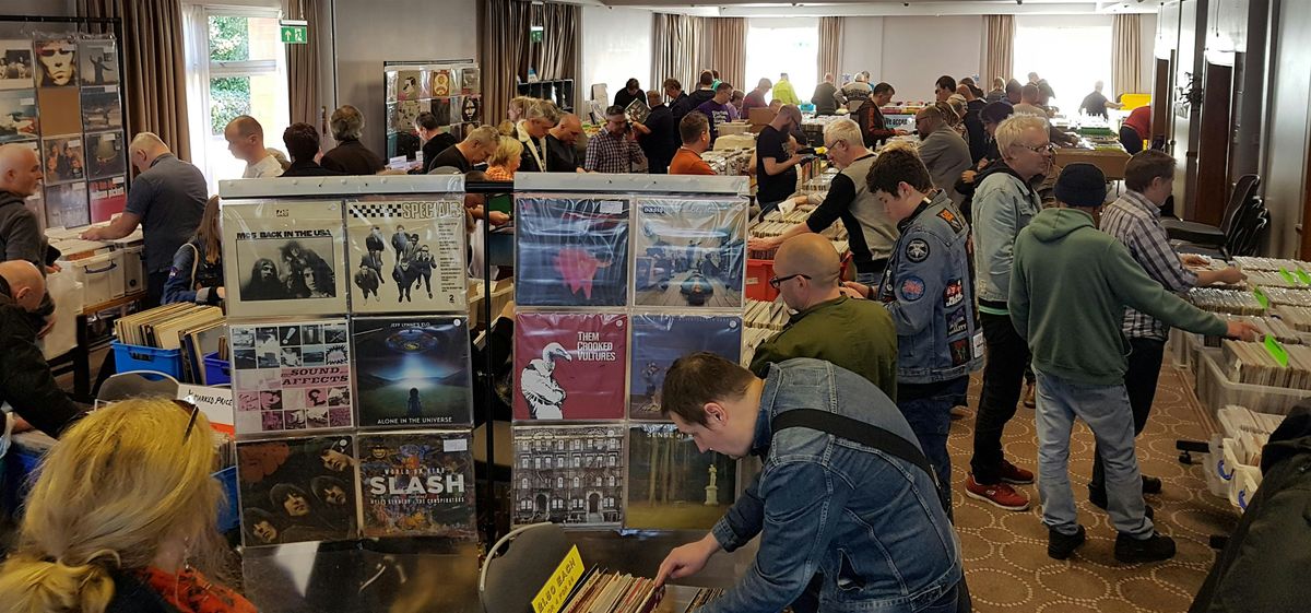 Bromsgrove Vinyl Record & CD Fair, 30 November | Event in Bromsgrove | AllEvents