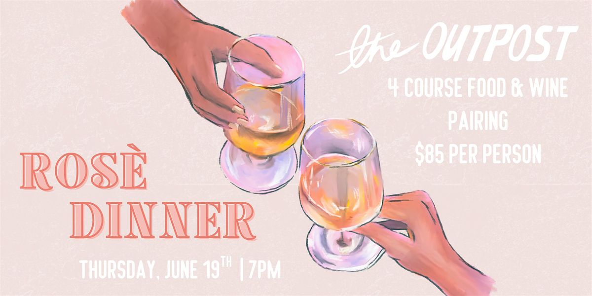 Rosé Dinner, 19 June | Event in Baltimore | AllEvents