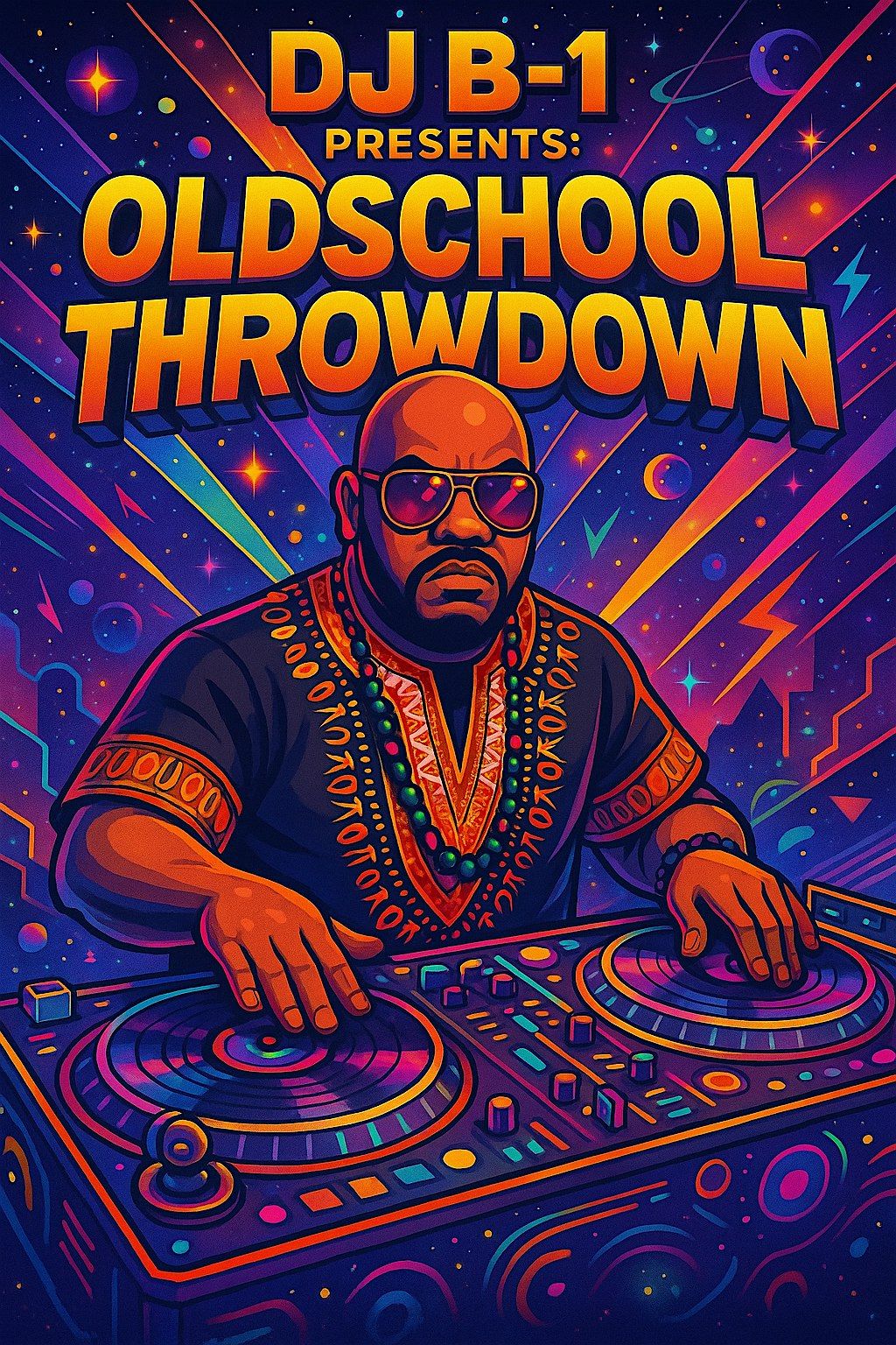 DJ B-1 Presents  Oldschool Throwdown, 23 August | Event in Charlotte | AllEvents