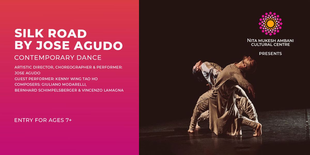 SILK ROAD by Jose Agudo, 5 July | Event in Mumbai | AllEvents