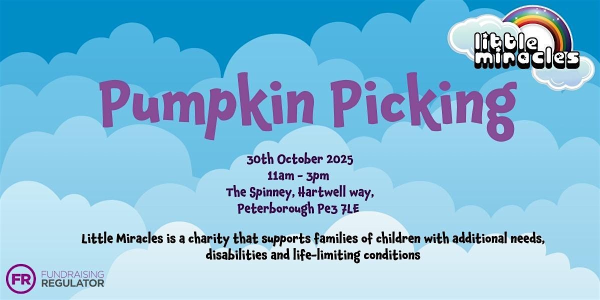 Pumpkin Picking, 30 October | Event in peterborough | AllEvents