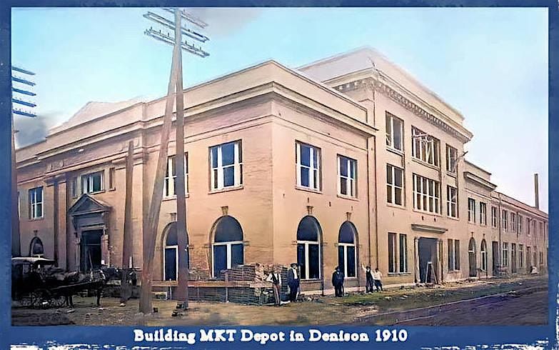 Denison Ghost Tour #1 Haunted Katy Depot & Cursed Corner by Red River Tours, 25 October | Event in Denison