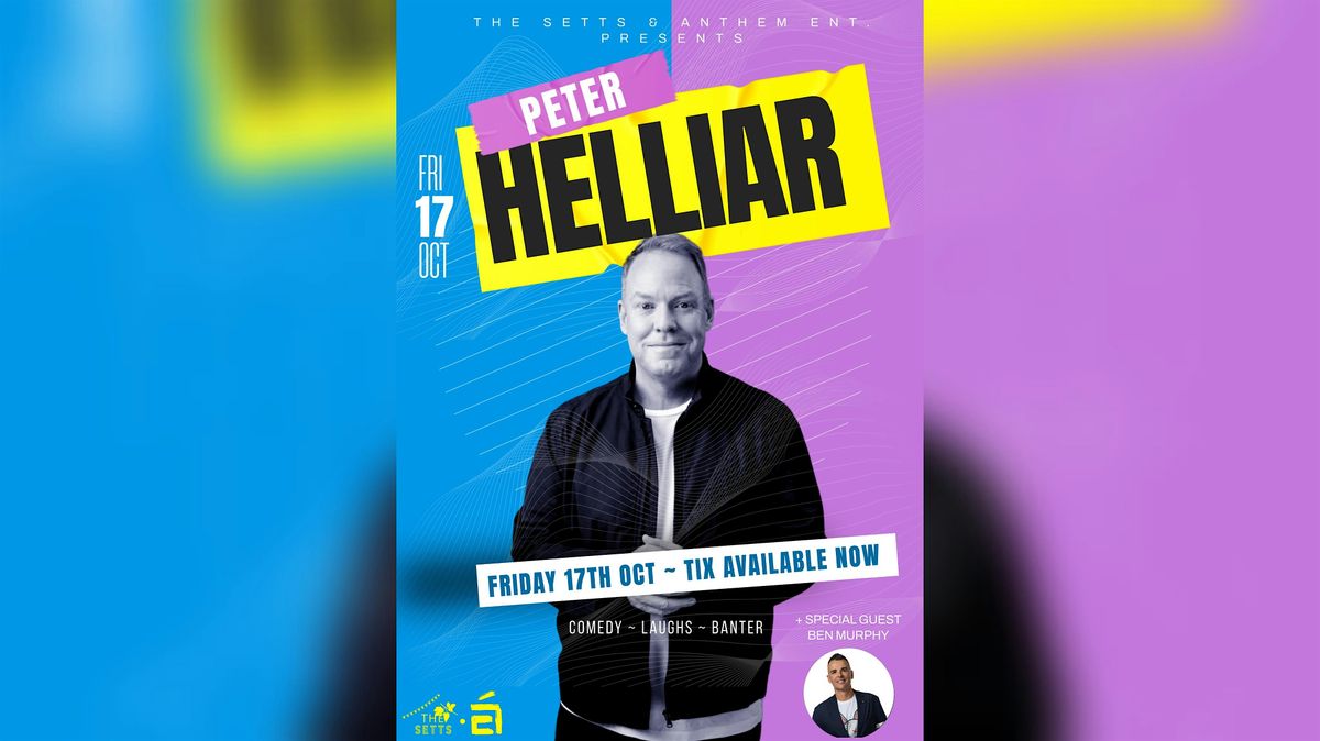 PETER HELLIAR (Mildura) FRIDAY 17TH OCT @6PM, 17 October | Event in Mildura | AllEvents
