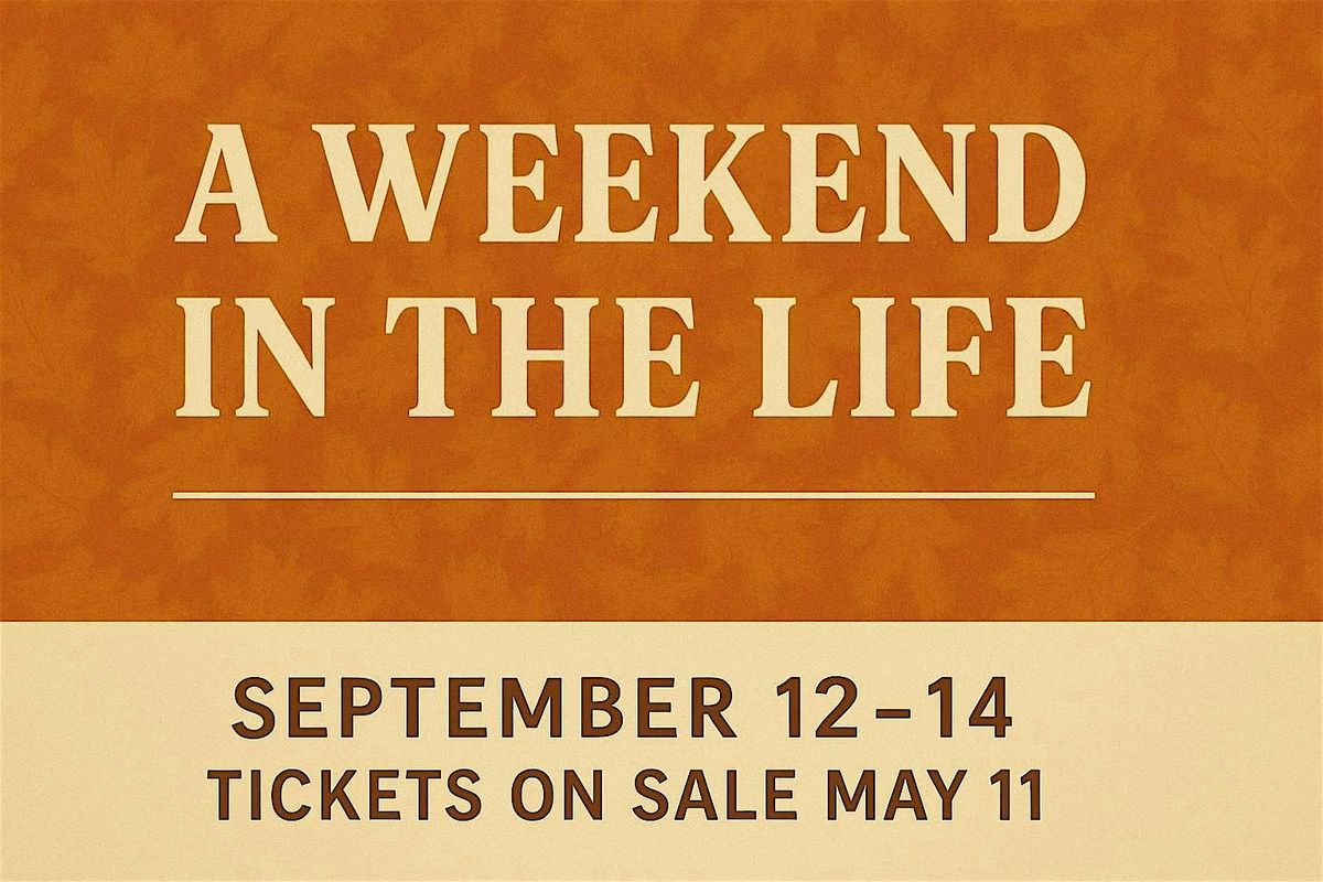 A Weekend in the Life: A Small Town Convention, 12 September | Event in New Milford | AllEvents