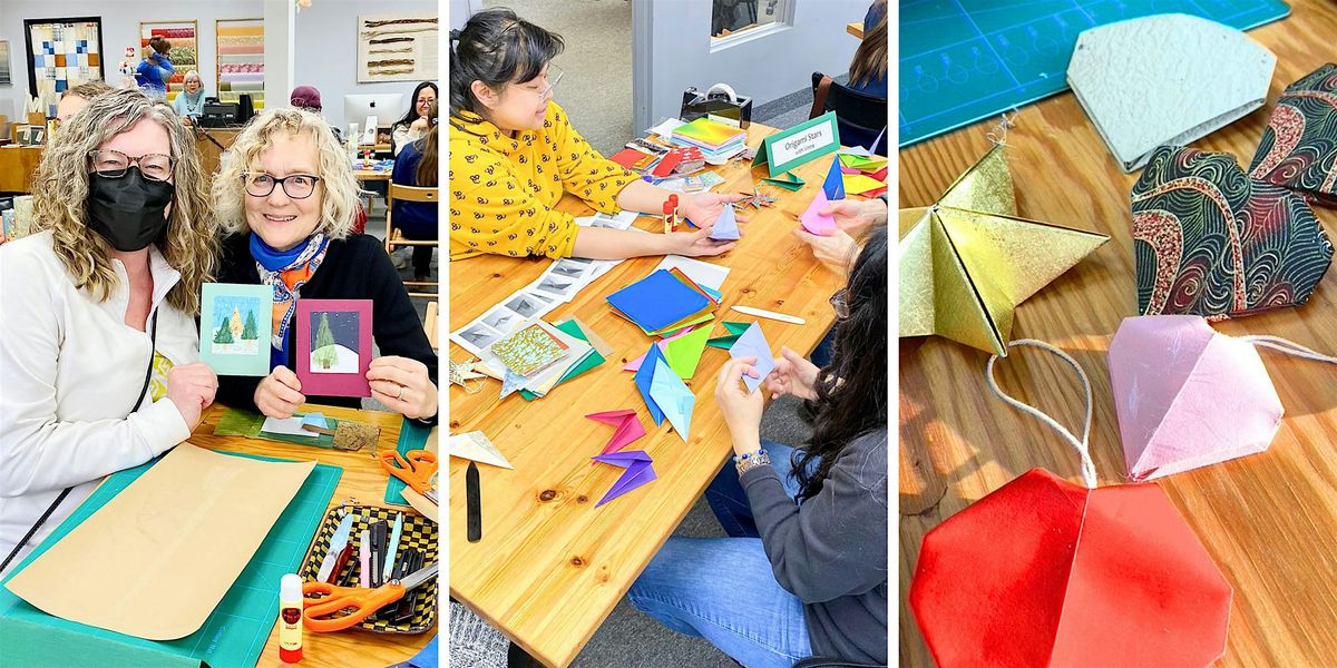 The JPP Annual Holiday Make & Take Crafternoon!, 4 December | Event in Toronto | AllEvents