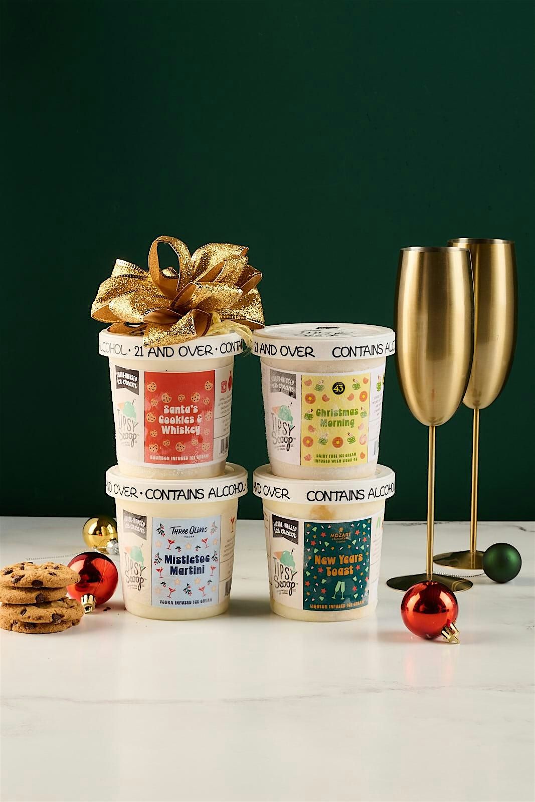 Holiday Boozy Sundae Decorating Class, 5 December | Event in Queens | AllEvents