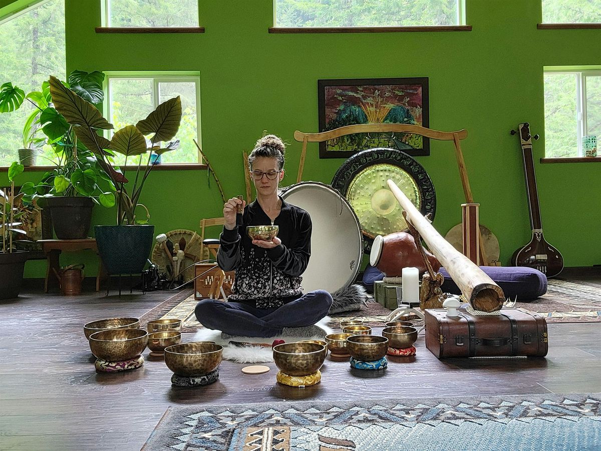 Active Sound Experience with Tibetan Bowls and Sound Journey with Emma, 14 September | Event in Carson | AllEvents